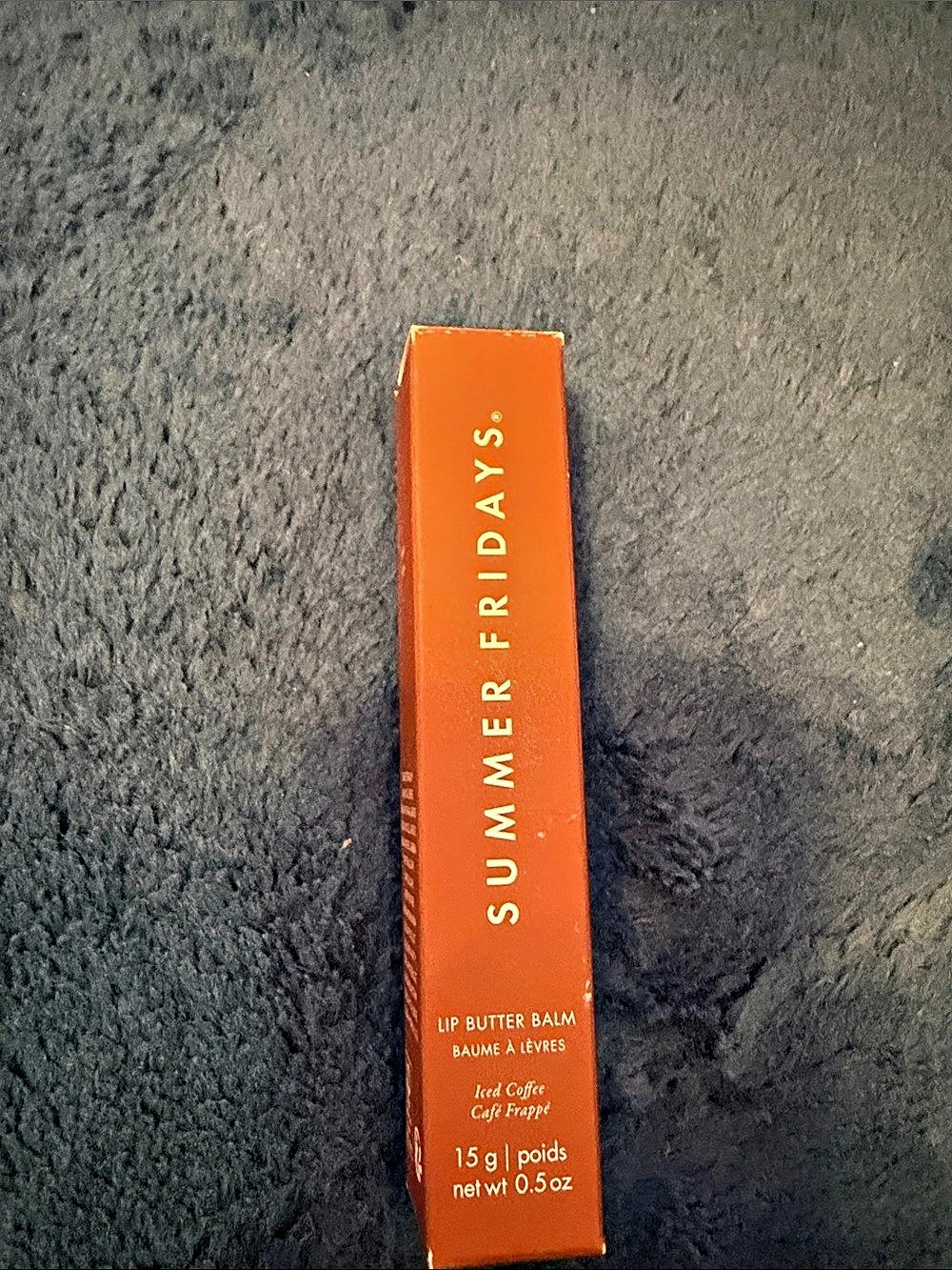 Summer Fridays Lip Butter Balm in iced coffee